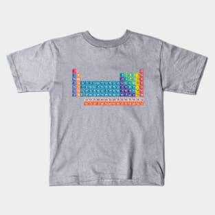 Periodic Table of the Elements Kids T-Shirt